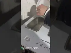 IJs maken Maak Soft Serve Ice Cream