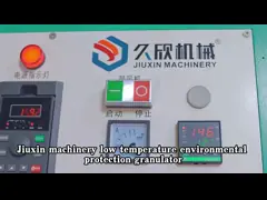 China Polypropylene PVC Pelletizing Machine For Waste Plastic Recycling supplier