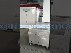 сопротивляющееся банка балластной нагрузки батареи DC 610A регулируемое со шкафом контроля video