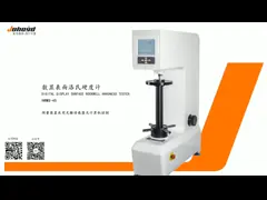 Моторизованный нагружая измеритель твердости Rockwell цифрового дисплея поверхностный с мини принтером video