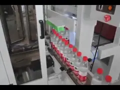 1-20 ПК/минимальная жара минеральной воды машины для упаковки сокращения коробки - тоннель сокращения уплотнения video