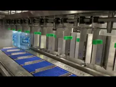 25 раз/машина завалки бутылки минимального тензида мыла жидкостная video