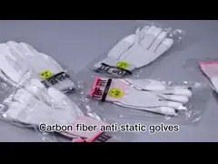 Aramid отрезало устойчивые перчатки чистой комнаты опционный размер связал тактические перчатки высококачественные video