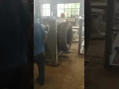 резиновая линия порошка, ненужная автошина повторно используя линию