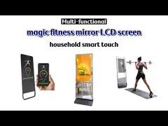 Касание LCD 43 дюймов умное разрабатывает зеркало взаимодействующее для домашнего OEM video