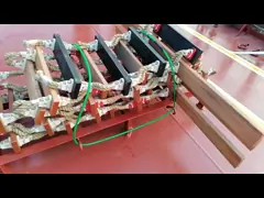 Лестница веревочки