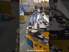 Maximum pipe bending capability D18 Injection pipe bending machine oil tube bending machine