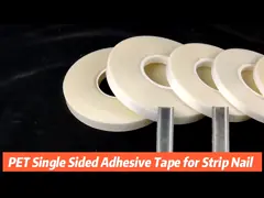 EAA PO горячий плавит сторону двойника прилипания клейкой ленты сильную для ногтя video