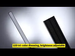 набор стойки оборудования освещения этапа 20W регулируемый светлый со студией фотографии треноги video