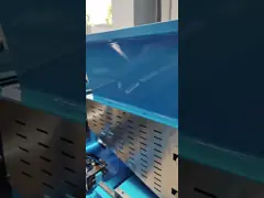 PVC повторно используя производственную линию и зерна делая машину