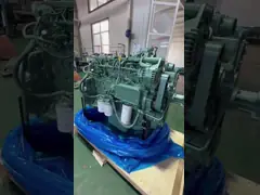High Quality Water Cooled Generator Set Multi-cylinder Excavator Engine D6E EAE2 for VOLVO Diesel En