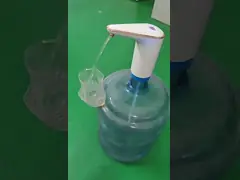 Распределитель насоса бутылки с водой USB перезаряжаемые на 2 галлона 3 галлона 4 галлона video