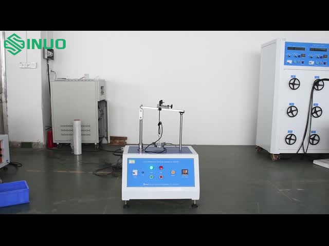 Figura 20 do IEC 60884-1 do instrumento do teste da retenção do cabo para tomadas e soquetes de Rewirable