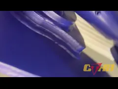 Пары заминкы высококачественного гидравлического экскаватора OEM быстрые для заминкы 75kg мини экскаватора быстрой video