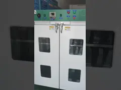 Промышленная нагревая печь 50HZ 1000W нержавеющей стали сушильной камеры вертикальная электрическая video