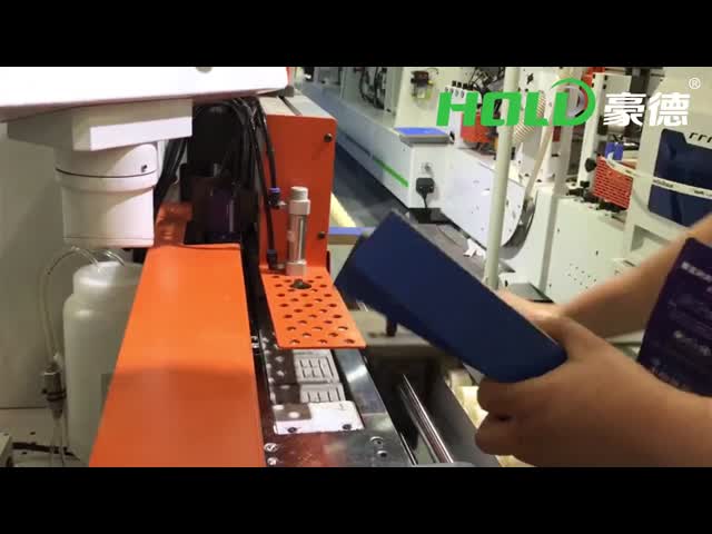 17.5kw Narrow End Edge Bander Machines HD626J 23m/Min CE prooved