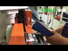 17.5kw Narrow End Edge Bander Machines HD626J 23m/Min CE prooved