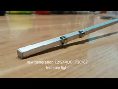 24V 6500K White Color Kitchen Small LED Tube Light With Magnet