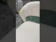 VIP Room Hotel Restaurant Chairs 0.44cbm H77cm Without Armrest