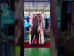 Положение пола зеркала СИД цифрового дисплея P2.5 крытое рекламируя экран дисплея плаката СИД video