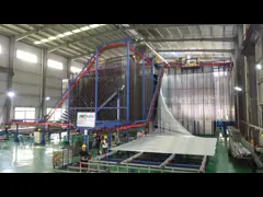 Automatic Vertical Profile Powder Coating line