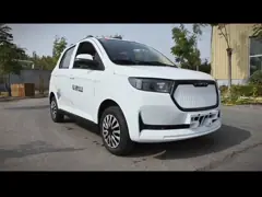 Батарея автомобилей 43km/h электрическая роскошная EV SUV Jinpeng JC01 мини EV свинцовокислотная video