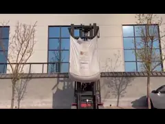 Влагостойкая сумка полипропилена FIBC девственницы большая для минерала почвы video