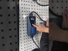 3.6kW 1 IEC 62196-2 заряжателя электротранспорта участка портативный video
