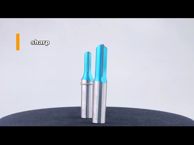 Маршрутизатор TCT наклоненный карбидом сваривая прямой сдержал дюйм 12mm 1/2 для Woodworking видео