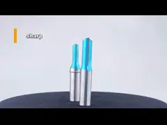 Il router diritto di saldatura fornito di punta carburo del CTT ha morso il pollice 12mm di 1/2 per la falegnameria