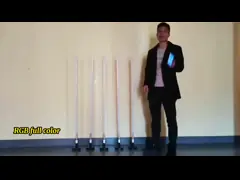 Портативный Rgb привел свет неоновой трубки Dmx Rgb трубки для студии DJ партии автомобиля ПК ТВ игры video