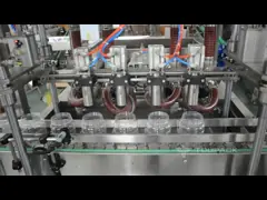 Соус широкой фасоли машины упаковки соуса PLC толстый заполняя главную жидкостную заполняя систему 4 video