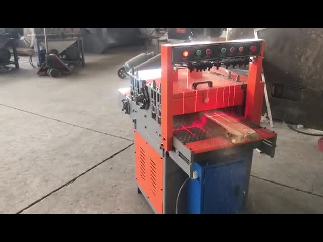 800mm Multi Blade Rip Saw Machine Infrared Positioning Multiple Rip Saw