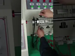 Машина теста качания кабеля и провода гнуть UL 817 video