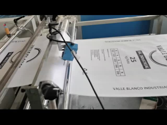 Swen二重ステッチされたポリプロピレンによって編まれる袋は米の穀物の注文の印刷を袋に入れる