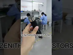 резистор силы 200В 100М Дж низкий ТК высоковольтный охлаженный водой video