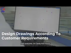 Επιτροπή μπαλωμάτων KEXINT FTTH ODF 96 τύπος συρταριών πυρήνων 2U για τις τηλεπικοινωνίες