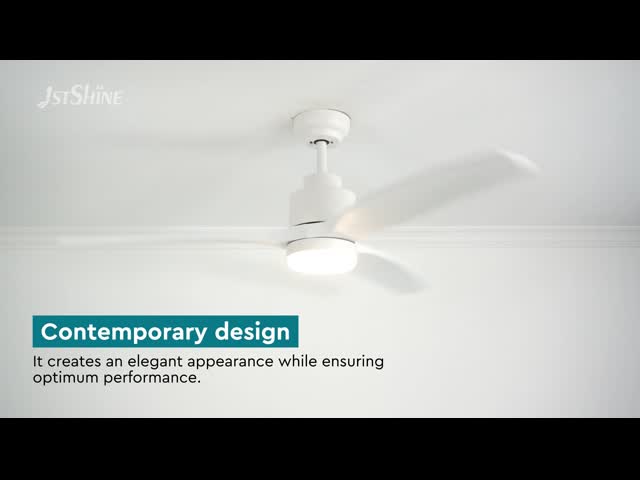 Мотор DC потолочного вентилятора СИД низкопрофильного DC110V Dimmable реверзибельный тихий
