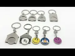 Цепь высекаенная твердой древесиной ключевая, ключ округлой формы обманывает ключевой подгонянный держатель video