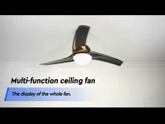 DCF W186 52 Пластиковый потолочный вентилятор для наружного использования video