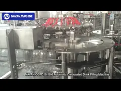 Производственная линия автоматического напитка воды напитка соды малого масштаба мягкого заполняя video