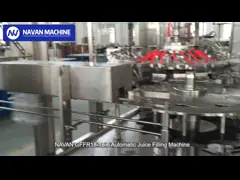 Полностью автоматическая машина завалки 3 сока в 1 соке бутылки ЛЮБИМЦА производящ линию video