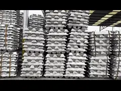 Слиток сплавов чистый алюминиевый сдает в утиль бронзовые 99,7% 99,8% 99,9% Adc 12 video