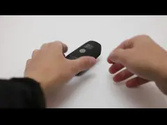 гора высокой яркости света велосипеда перезаряжаемые батареи СИД 5W с 2000mAh video