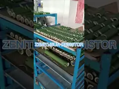 Кремний ZENITHSUN покрыл резистор силы Проволочный без устанавливать приспособление video