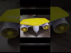 Безщеточный водоустойчивый мотор двигателя DC 36V 10S электрического двигателя подводный video