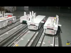 Mobile Cable Electric 2tone Transfer Cart On Rail