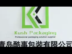 China Custom Color Hemp Flower Jar Plastic Containers 3oz Cannabis Storage supplier