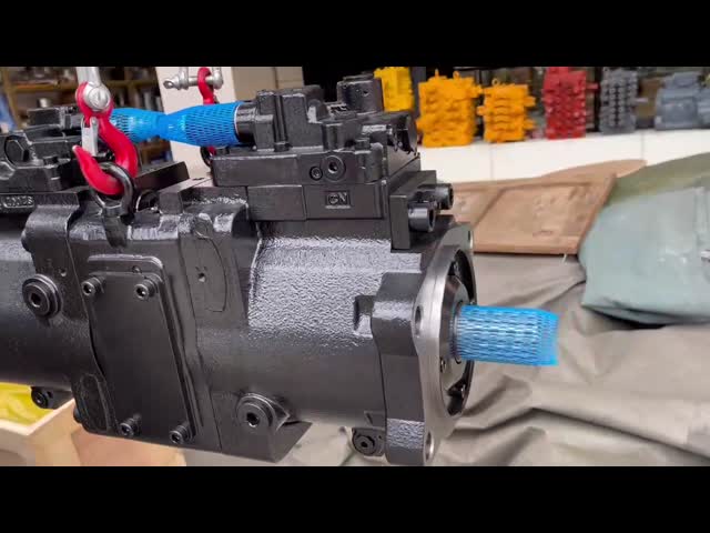 K7V140DTP K7V140DTP-OE3K LC10V00041F2 Hydraulic Main Pump For SK350-10 SK380-10 SK200-10 Excavator Spare Parts video