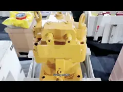 Excavator Pump Parts diesel320C Excavator Swing Motor M5X130 Excavator Replacement Parts